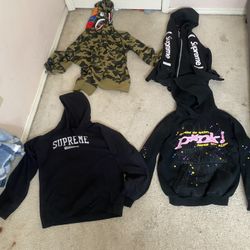 Selling Bundle Hoodies/ jackets