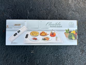 Flexible Heated Board Food Warmer Mat