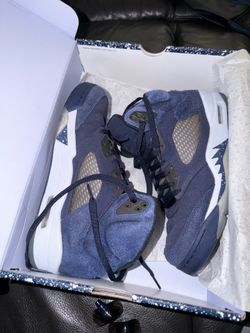 Jordan 5 midnight wavy