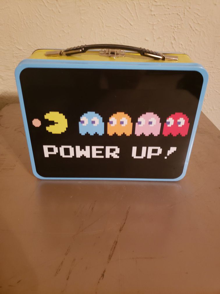 Vintage Pac-Man Lunchbox