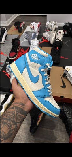 Worn 1x Unc 1s Sz 9.5 Og box