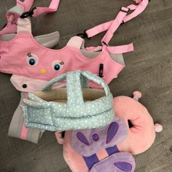 Baby Walkink Harness & Head Protectors