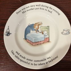 5Piece Beatrix Potter Child China Set
