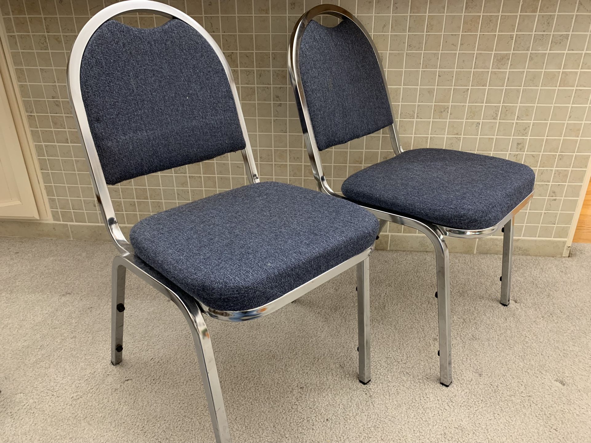 Stackable Chairs (pair)