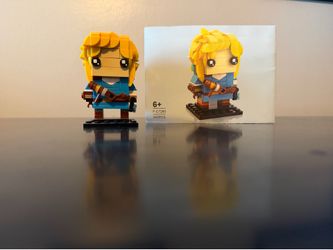 Lego link brick headz