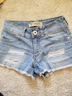 Girls shorts size 7