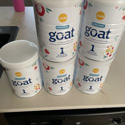 Jovie Organic Goat Formula 0-6mo
