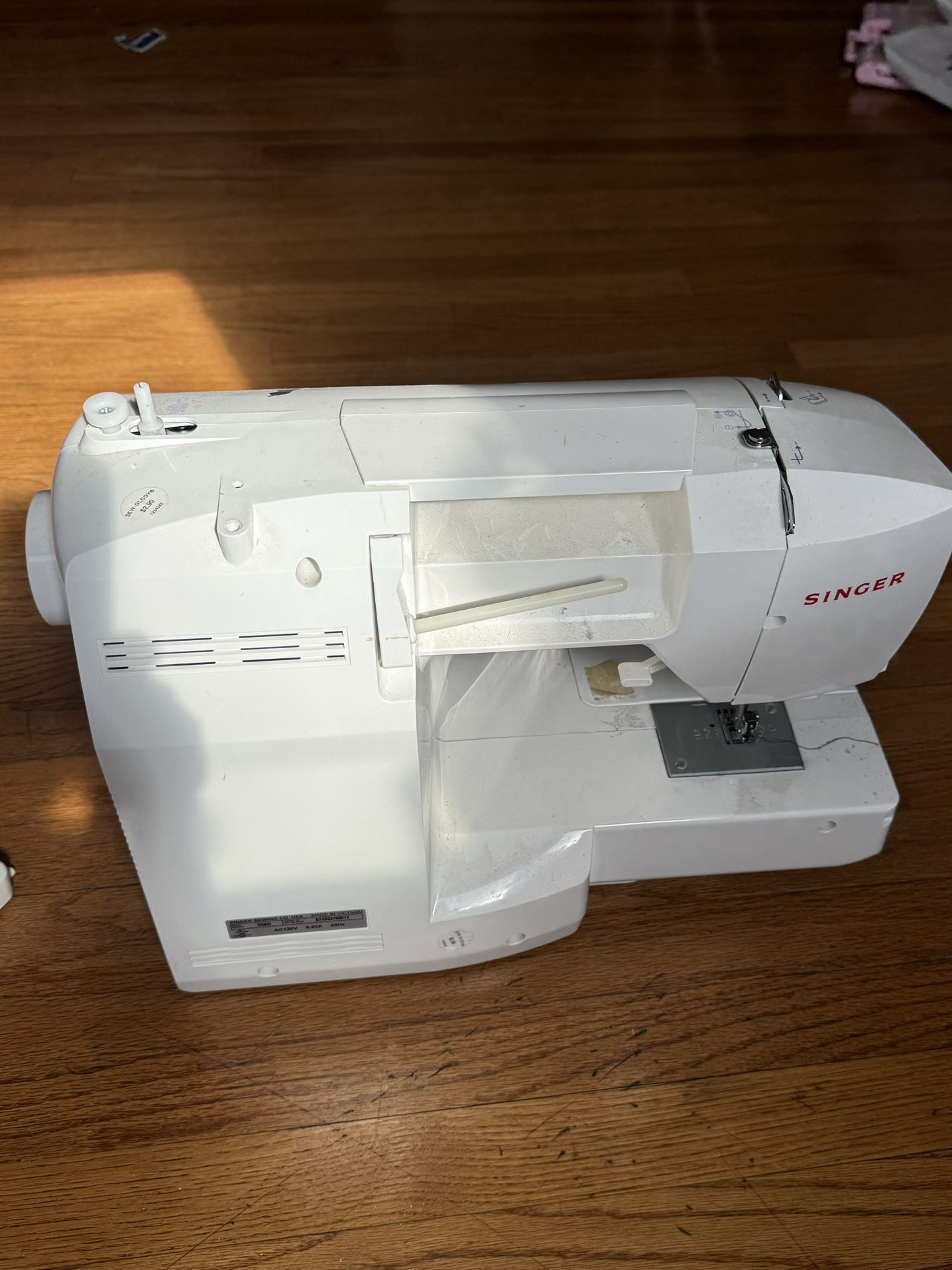 Singer Fashion Mate 5560