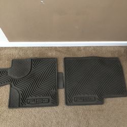 Ford F-150 OEM Truck Floor Mats Fits 2004-2008