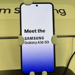 Brand new Samsung Galaxy A36 here at Cricket!! 525 Hampton Pointe Ste D, Hillsborough, NC 27278
