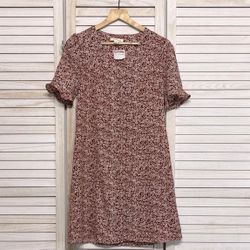 NWT Monteau Los Angeles White Floral Dress Size S PRICE FIRM