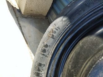 Spare Tire Goodyear T135/80D17