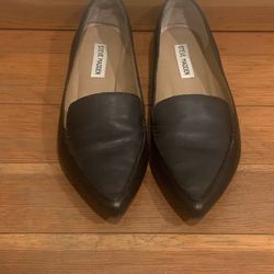 Steve Madden Women's Feather Loafer Flat size 8.5