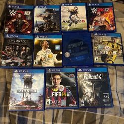 PS4 Games 