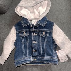 New Jean Jacket 9m