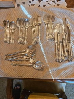 Silverware.   Oneida USA