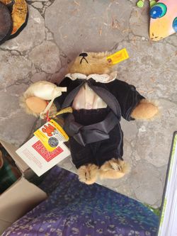 Steiff Mohair Teddy Bear Strong Museum Edition