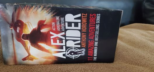 Alex Rider Book Series