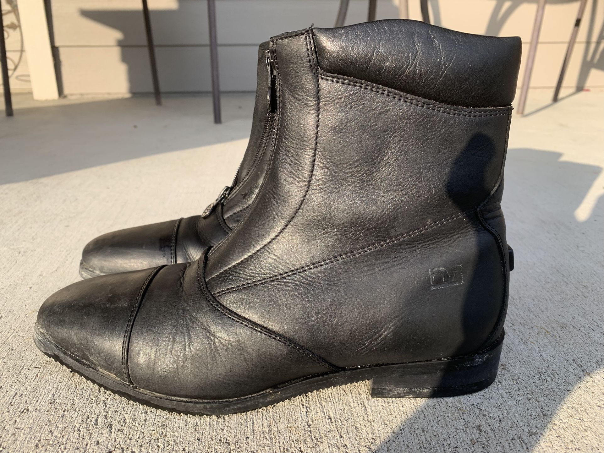 Leather Ovation Elegance Paddock Boot