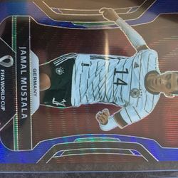JAMAL MUSIALA PANINI PRIZM 