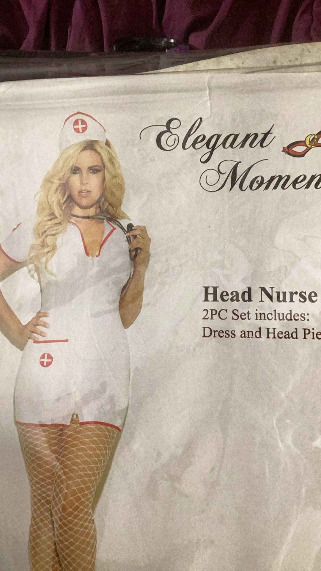 Halloween Nurse Costume Plus Size