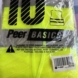 PeerBasics Safety Vests 10 Pack 