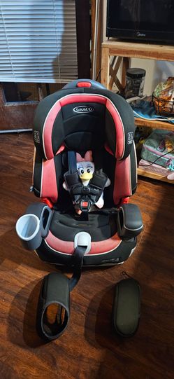 Graco Car Seat Black and Red