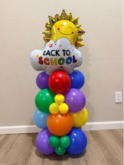 Back to school balloons