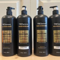 Tresemme Shampoo & Conditioner Bundle (4 For $18)