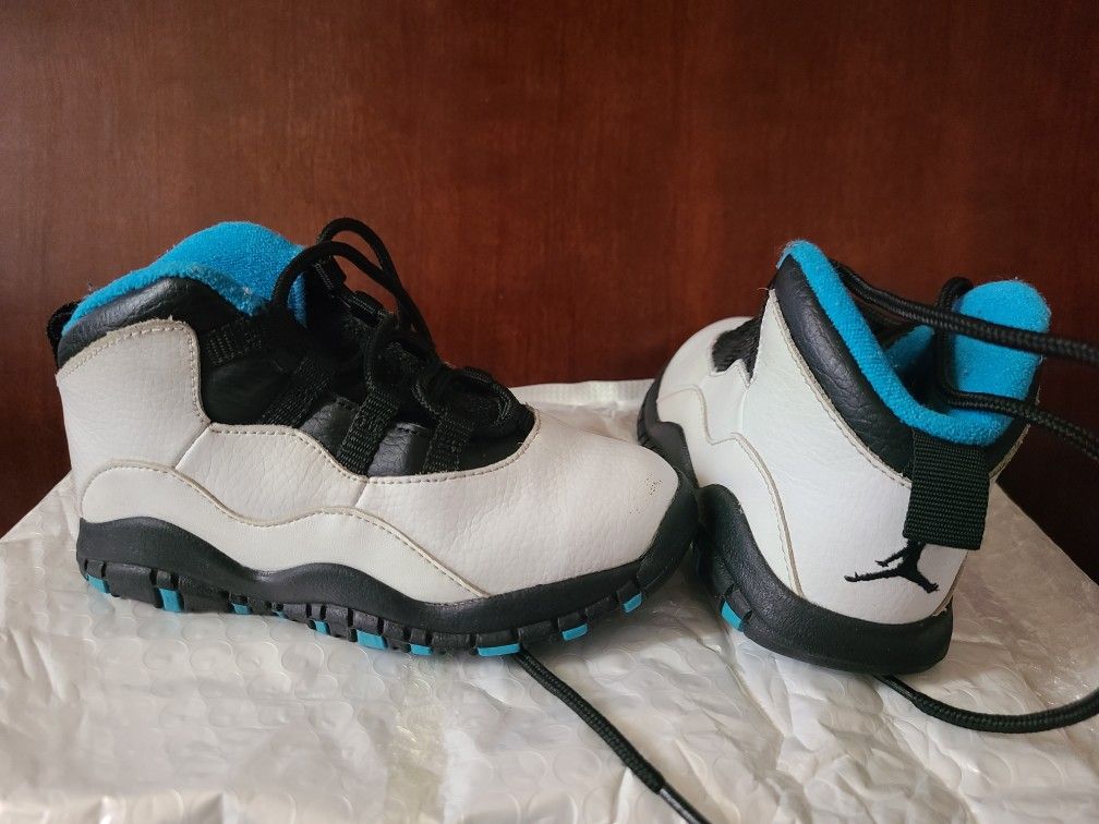 Jordan Retro 10 X (Toddler)