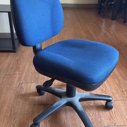 Blue Office Chair 
