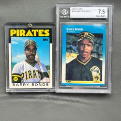 Barry Bonds Baseball Cards
