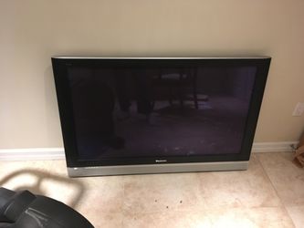 Panasonic 50” plasma tv