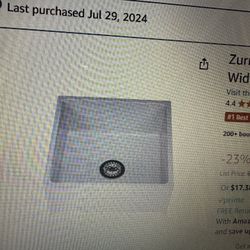 Mop Service Basin 24”Length 