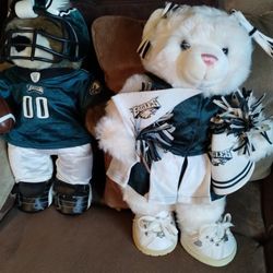 Build A Bear Philly Eagles