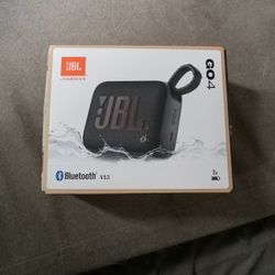 JBL GO 4 Bluetooth Speaker 