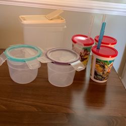 Storage And Cups