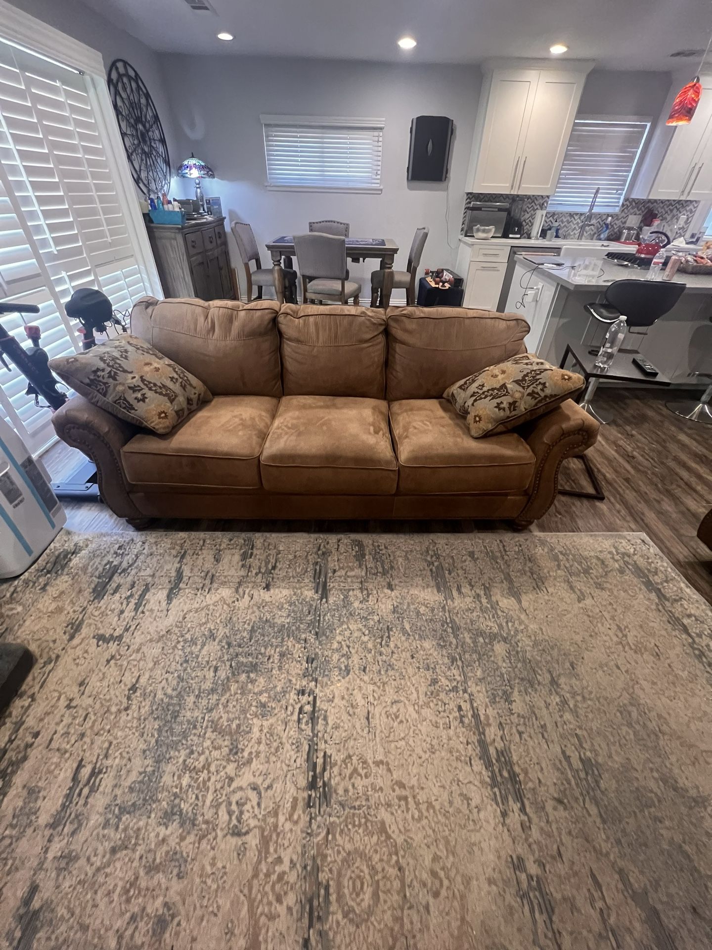 Ashley Furniture -Sofa Sleeper -  Couch With Bed Like New 