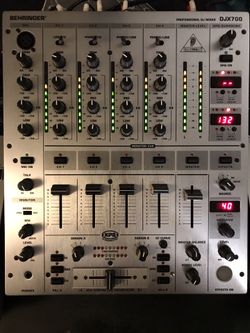 Behringer DJX700 4 Channel Dj Mixer for Sale in Deale, MD Behringer DJX700 4 Channel Dj Mixer for Sale in Deale, MD