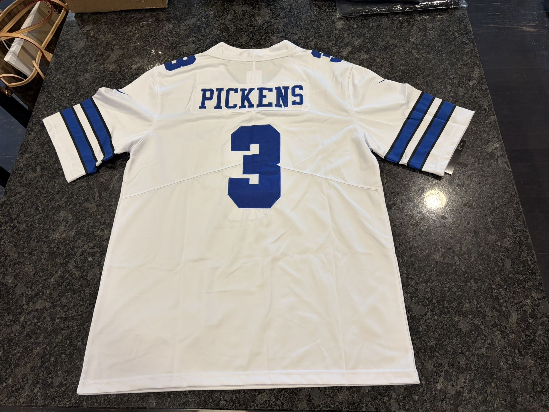 Dallas Cowboys #3 Pickens adult Sizes Small Yo To 3XL