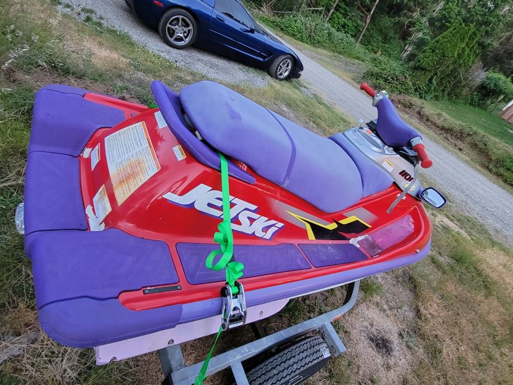 1996 kawasaki zxi 1100 for Sale in Fox Island, WA - OfferUp