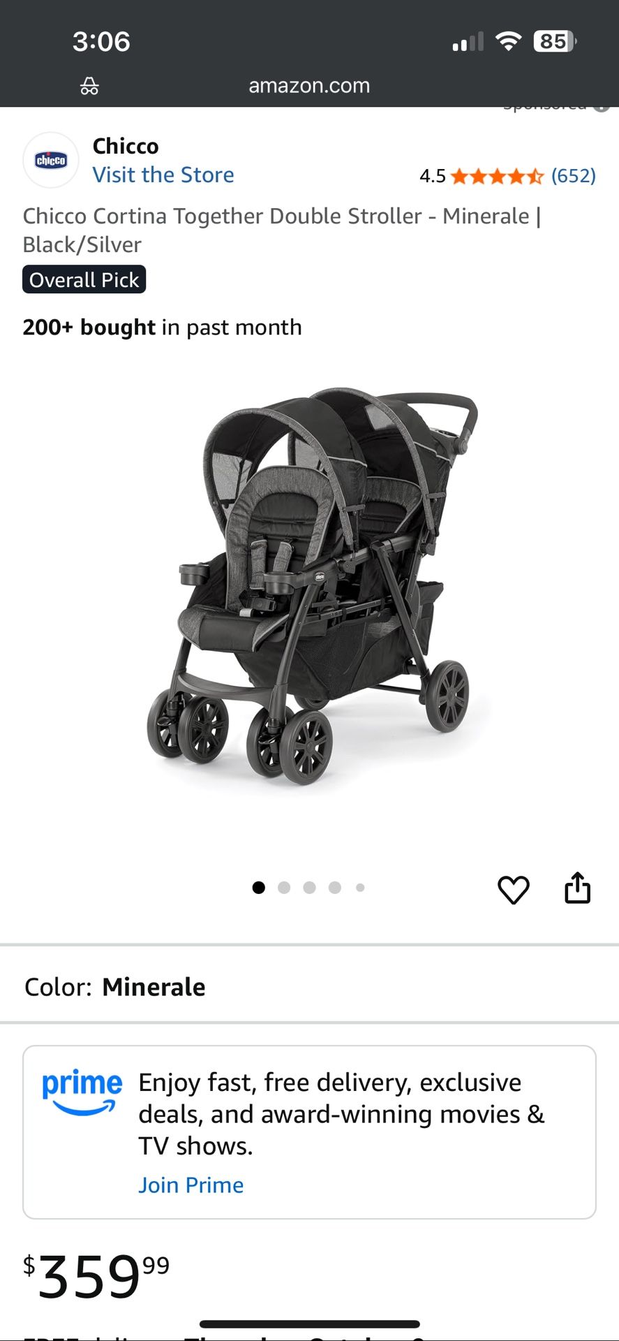 Baby stroller 