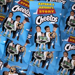 Custom Chip Bags