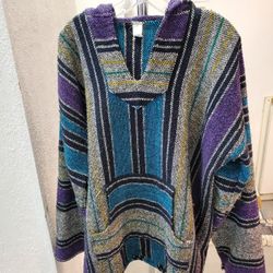Senor's   Q.  XL  Surf poncho