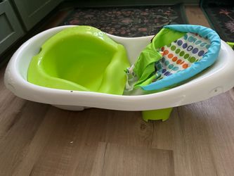Newborn Tubs + new baby bottles+ new baby noise monitor + play-mats