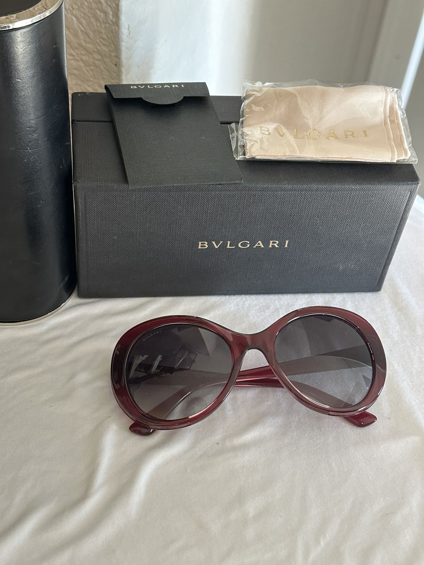 BVLGARI STYLE BV8159-B-Q BORDEAUX SUNGLASSES