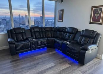 Electric Sectional Sofas ⚜️ Sofás Seccionales Electricos 🚚