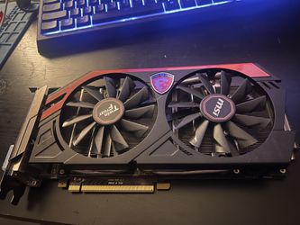 nvidia GTX770 2GB OC MSI GPU for budget gaming PC