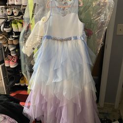 vestido de niña talla 7 