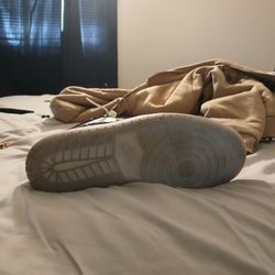 Authentic Air  Jordan Low Top Patent Leather Size 10''